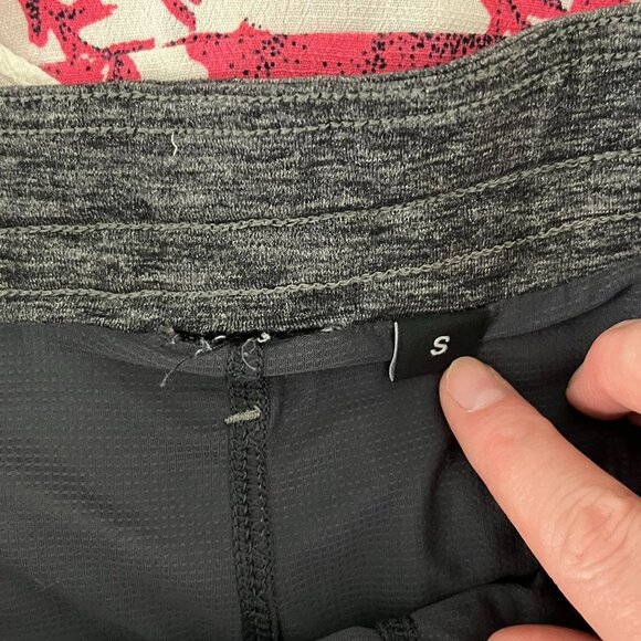 Kuhl Mova Knit Skort Space Dye Gray 5 Pocket Elastic Waist Size Small - Picture 10 of 10